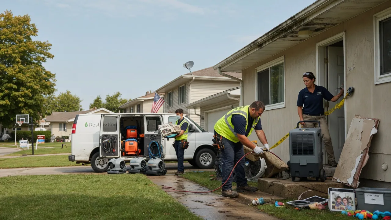 Water Damage Restoration in Rogers City, MI near me